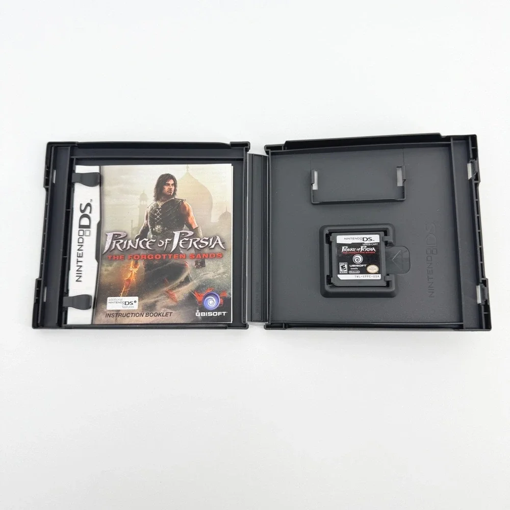 Bundle of 4 Nintendo DS Games Tangled Prince of Persia Animal Genius Minions